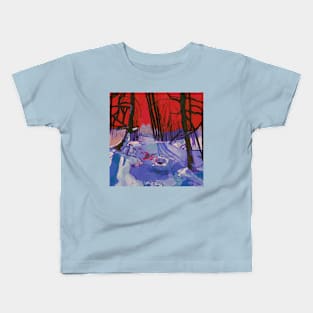 gone fishing Kids T-Shirt